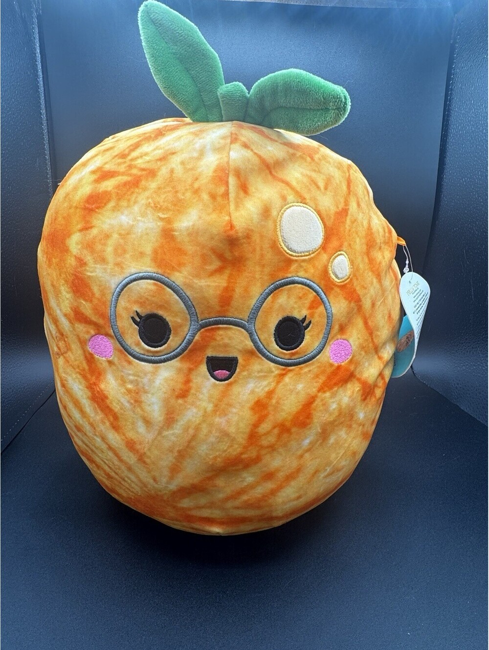 Squishmallows Judy The Tangerine 11 inch Plush Toy - Orange